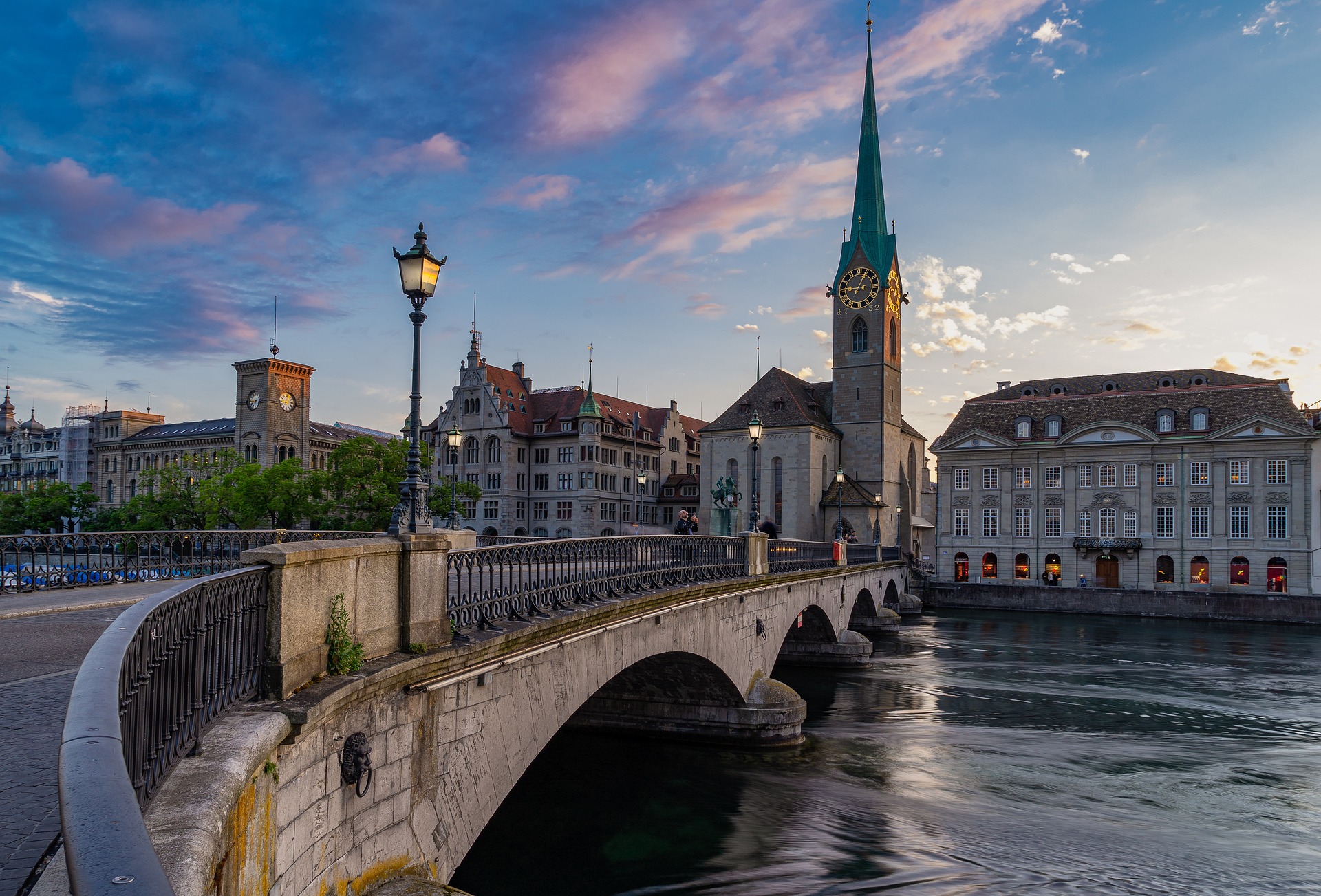 Zurich City Tour